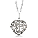 Vayb Angel Wings Chime Necklace Aromatherapy Diffuser Pendant