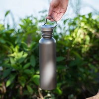 Vayb Titanium Water Bottle for Camping & Outdoors