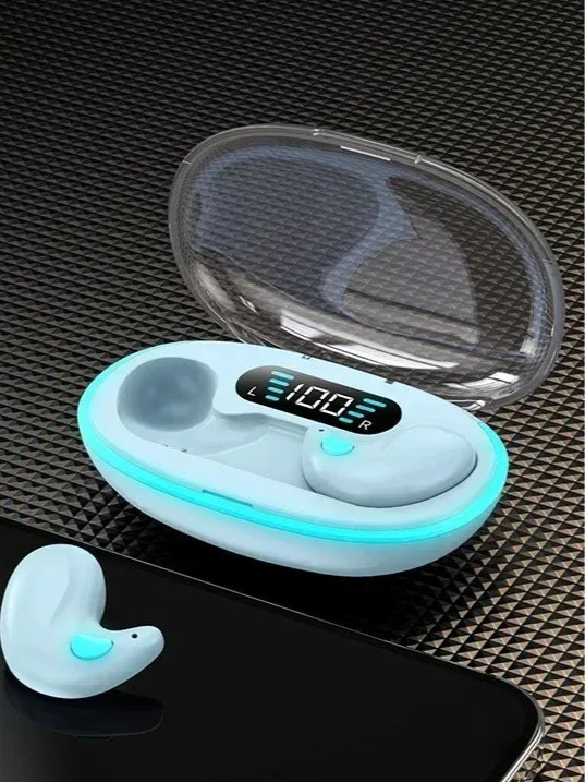 Vayb Mini Bluetooth Earbuds for Music, Sleep, Sport & Gaming