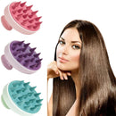 Vayb Silicone Scalp Massager Brush for Hair & Body Care