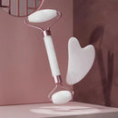 Vayb Gua Sha Facial Massager for Skin Detox and Eye Care