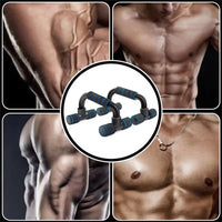 Vayb Non-Slip Push Up Bars for Home Chest and Arm Training