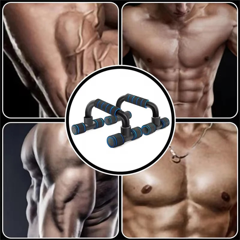 Vayb Non-Slip Push Up Bars for Home Chest and Arm Training