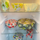 Vayb Organic Beeswax Food Wraps Eco Kitchen Storage Sheets