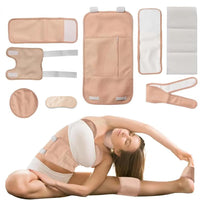 Vayb Organic Cotton Castor Oil Pack with Adjustable Strap