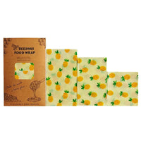 Vayb Organic Beeswax Food Wraps Eco Kitchen Storage Sheets