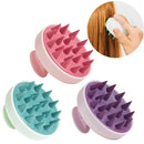 Vayb Silicone Scalp Massager Brush for Hair & Body Care