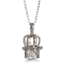 Vayb Angel Wings Chime Necklace Aromatherapy Diffuser Pendant