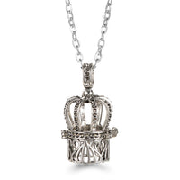 Vayb Angel Wings Chime Necklace Aromatherapy Diffuser Pendant