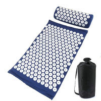Vayb Acupressure Massage Mat & Pillow Set for Pain Relief