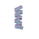 Vayb Yoga Stretching Strap for Pilates, Dance, and Flexibility Training