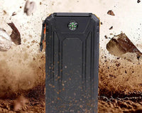 Vayb 200000mAh Solar Power Bank with USB-A & USB-C Fast Charge