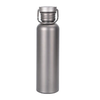Vayb Titanium Water Bottle for Camping & Outdoors
