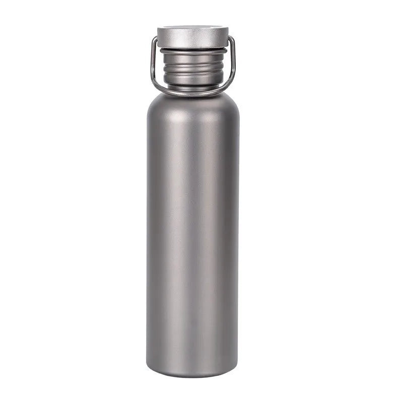 Vayb Titanium Water Bottle for Camping & Outdoors