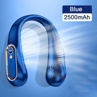 Vayb Bladeless Neck Fan with Digital Display and USB Rechargeable Cooling