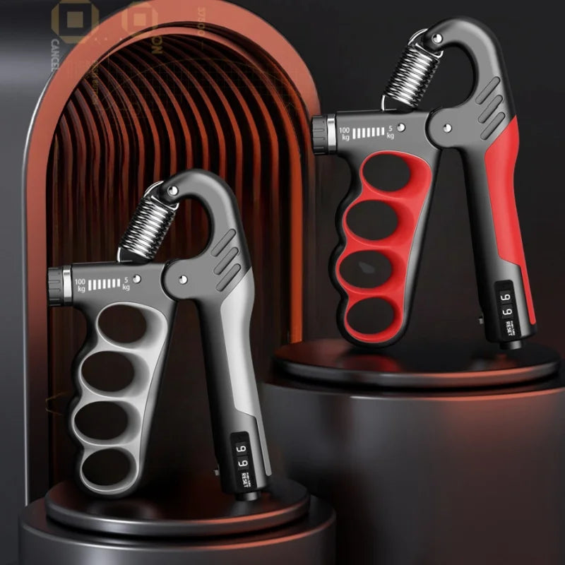 Vayb Adjustable Grip Strengthener 5-100KG for Muscle Recovery
