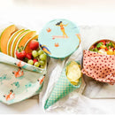 Vayb Organic Beeswax Food Wraps Eco Kitchen Storage Sheets