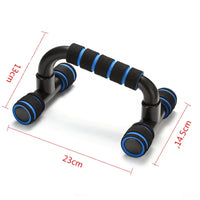 Vayb Non-Slip Push Up Bars for Home Chest and Arm Training
