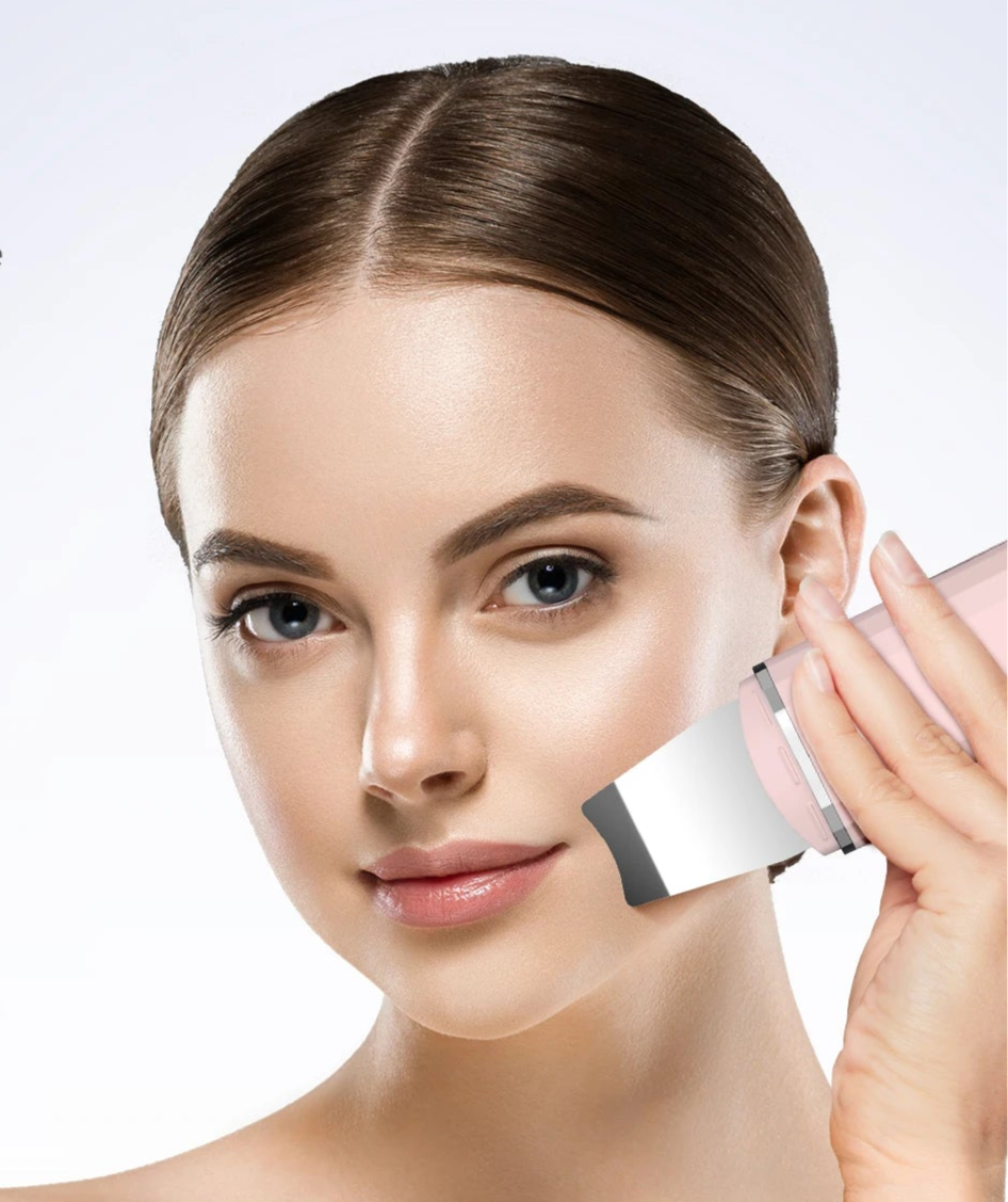 Vayb Anlan Ultrasonic Skin Scrubber for Deep Facial Cleaning