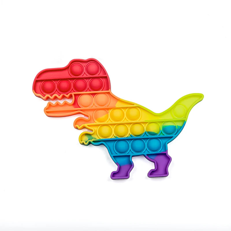 Vayb Silicone Push Pop Fidget Toy for Anxiety & Stress Relief