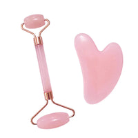 Vayb Gua Sha Facial Massager for Skin Detox and Eye Care