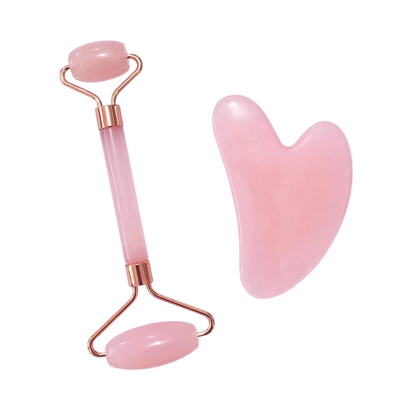 Vayb Gua Sha Facial Massager for Skin Detox and Eye Care