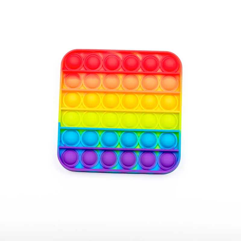 Vayb Silicone Push Pop Fidget Toy for Anxiety & Stress Relief