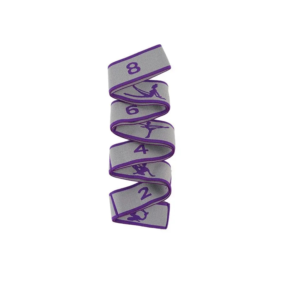 Vayb Yoga Stretching Strap for Pilates, Dance, and Flexibility Training