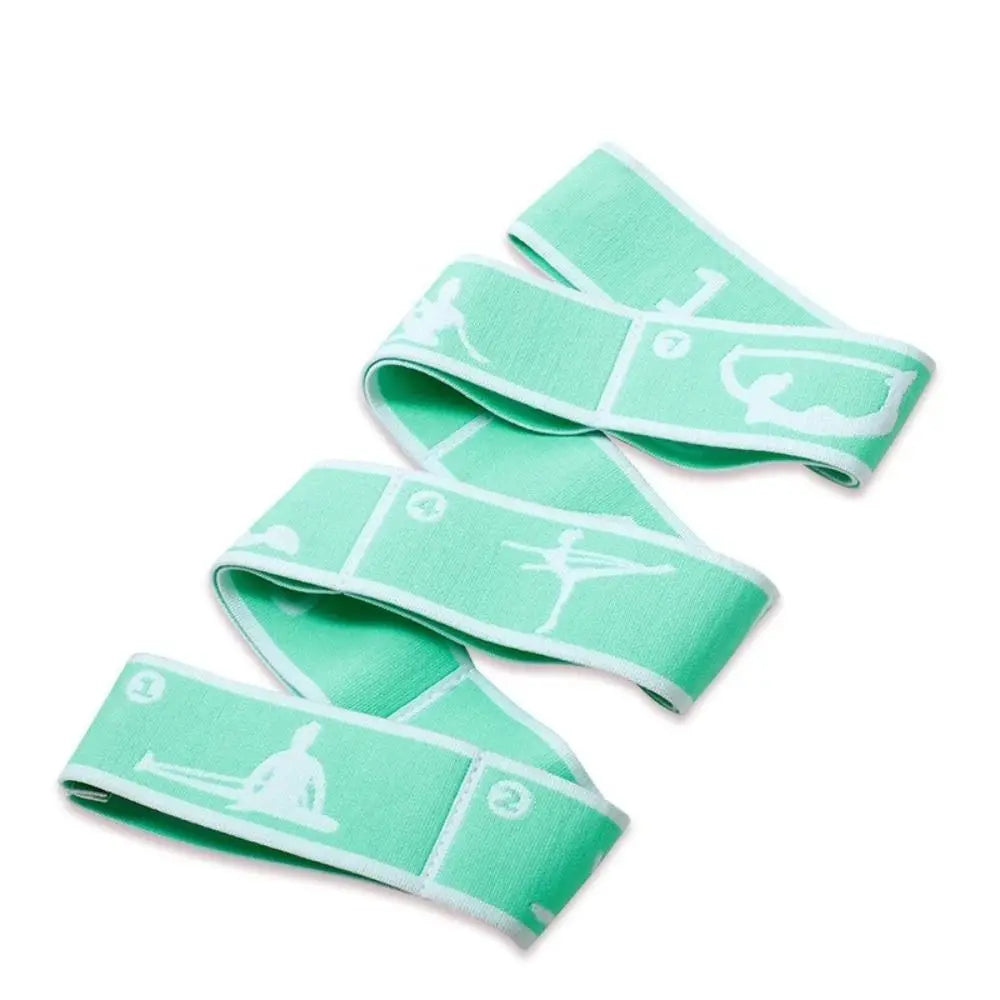 Vayb Yoga Stretching Strap for Pilates, Dance, and Flexibility Training