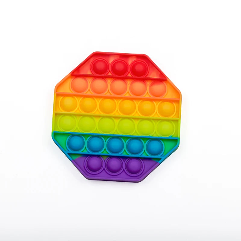 Vayb Silicone Push Pop Fidget Toy for Anxiety & Stress Relief