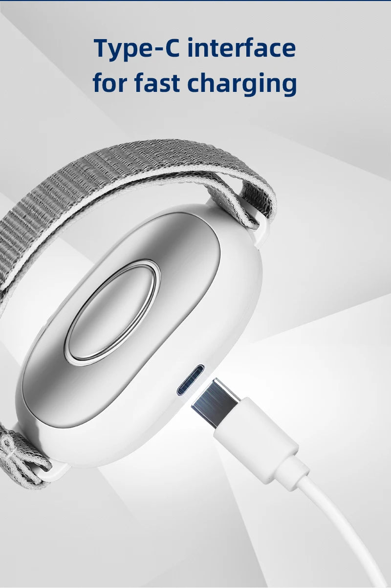 Vayb Microcurrent Sleep Aid Palm Massager for Insomnia Stress Anxiety Relief