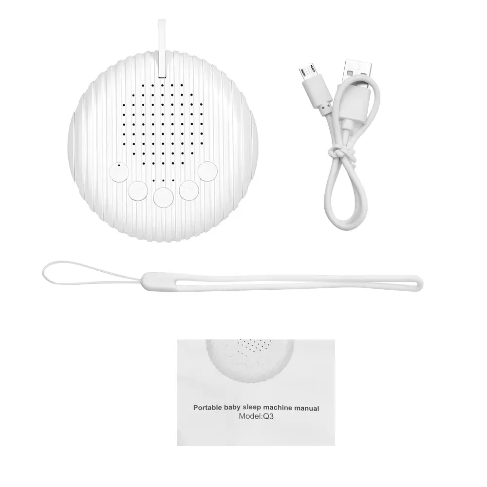 Vayb White Noise Baby Sleep Machine with 10 Soothing Sounds