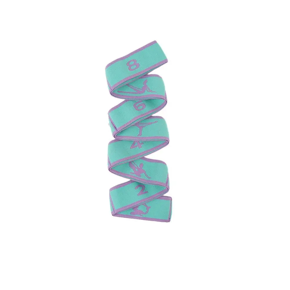 Vayb Yoga Stretching Strap for Pilates, Dance, and Flexibility Training
