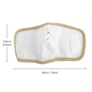Vayb Organic Cotton Castor Oil Pack with Adjustable Strap