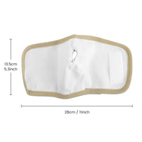 Vayb Organic Cotton Castor Oil Pack with Adjustable Strap