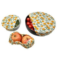 Vayb Organic Beeswax Food Wraps Eco Kitchen Storage Sheets