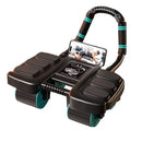 Vayb Six-Wheel Ab Roller with Auto Rebound for Core Training