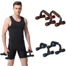 Vayb Non-Slip Push Up Bars for Home Chest and Arm Training