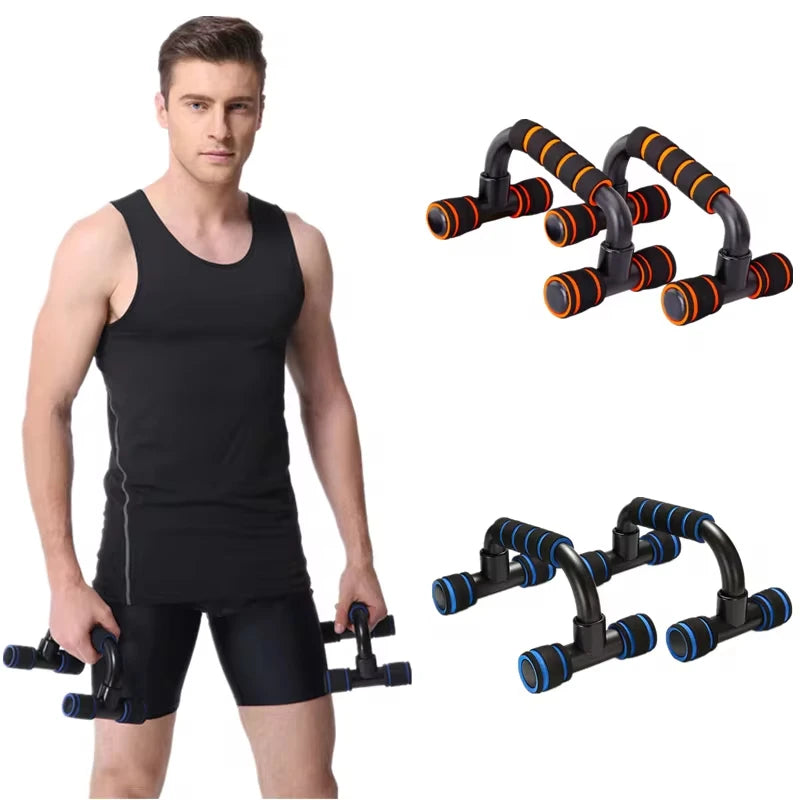 Vayb Non-Slip Push Up Bars for Home Chest and Arm Training