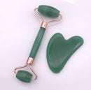 Vayb Gua Sha Facial Massager for Skin Detox and Eye Care