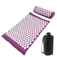 Vayb Acupressure Massage Mat & Pillow Set for Pain Relief