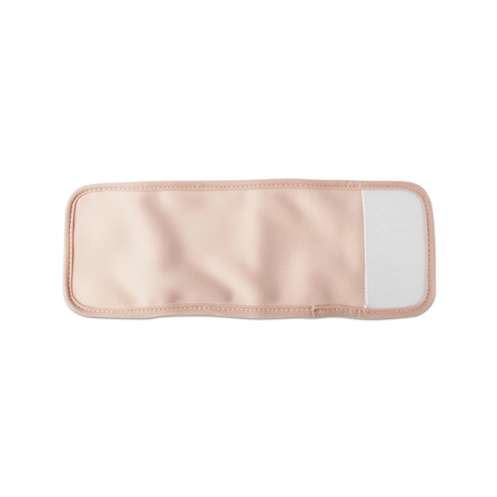 Vayb Organic Cotton Castor Oil Pack with Adjustable Strap