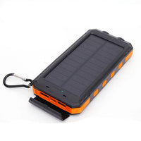 Vayb 200000mAh Solar Power Bank with USB-A & USB-C Fast Charge