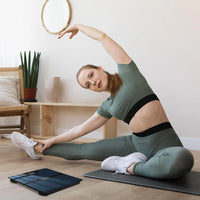 Vayb Smart Body Fat Scale for Adults with Bioimpedance Tech