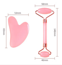 Vayb Gua Sha Facial Massager for Skin Detox and Eye Care