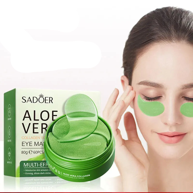 Vayb Sadoer Collagen Aloe Eye Mask for Dark Circles & Puffiness
