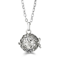 Vayb Angel Wings Chime Necklace Aromatherapy Diffuser Pendant