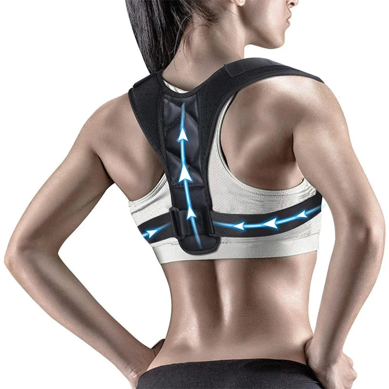 Vayb Adjustable Back Posture Corrector for Men and Women