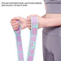 Vayb Yoga Stretching Strap for Pilates, Dance, and Flexibility Training