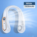 Vayb Bladeless Neck Fan with Digital Display and USB Rechargeable Cooling